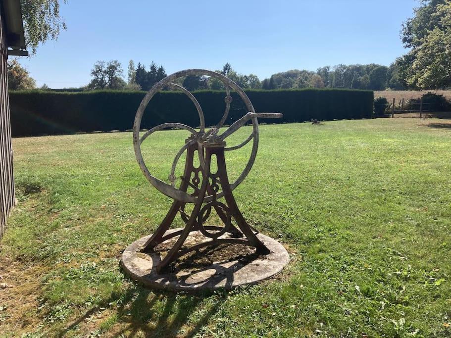 Longere Du Perche Montigny-le-Chartif Exterior foto