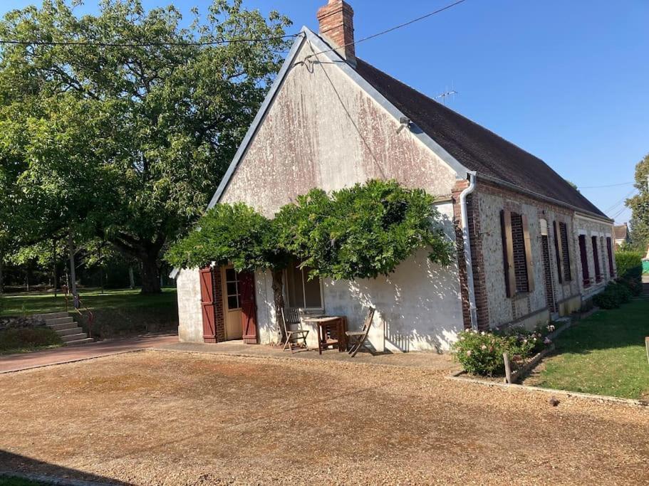 Longere Du Perche Montigny-le-Chartif Exterior foto