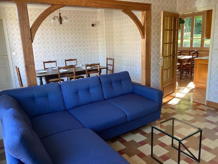 Longere Du Perche Montigny-le-Chartif Exterior foto